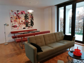 exklusive Ferienwohnung in Architekten Villa, nähe Theater